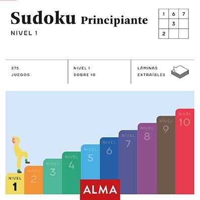 SUDOKU PRINCIPIANTE. NIVEL 1 | 9788417430023 | AA.DD. | Llibreria Drac - Llibreria d'Olot | Comprar llibres en català i castellà online