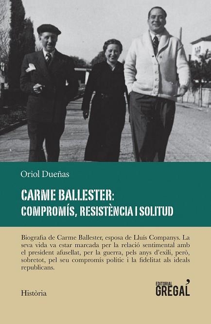 CARME BALLESTER: COMPROMÍS, RESISTÈNCIA I SOLITUD | 9788417082727 | DUEÑAS, ORIOL | Llibreria Drac - Llibreria d'Olot | Comprar llibres en català i castellà online