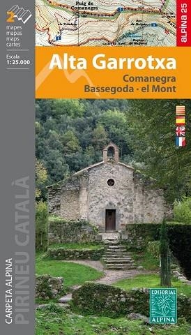 ALTA GARROTXA (CARPETA 2 MAPES) ESCALA 1:25000 | 9788480907538 | AA.DD. | Llibreria Drac - Llibreria d'Olot | Comprar llibres en català i castellà online