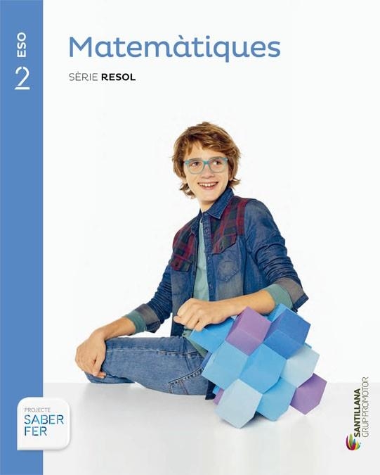 MATEMATIQUES SERIE RESOL 2 ESO SABER FER | 9788490475782 | VARIOS AUTORES | Llibreria Drac - Llibreria d'Olot | Comprar llibres en català i castellà online