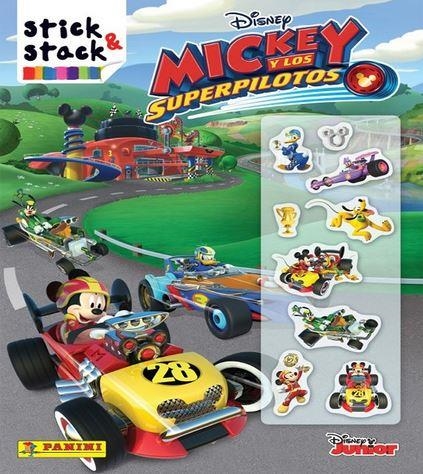 MICKEY Y LOS SUPERPILOTOS (STICK AND STACK ) | 9788427870567 | DISNEY | Llibreria Drac - Llibreria d'Olot | Comprar llibres en català i castellà online