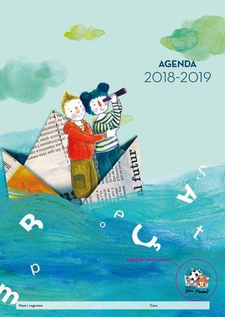 AGENDA DE LA TERRA DE L'ESCOLA 2018-2019, L' | 9788494874307 | AA.DD. | Llibreria Drac - Llibreria d'Olot | Comprar llibres en català i castellà online