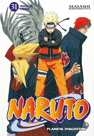 NARUTO Nº 31 (CATALÀ) | 9788415821366 | KISHIMOTO, MASASHI | Llibreria Drac - Llibreria d'Olot | Comprar llibres en català i castellà online