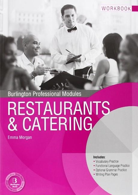 RESTAURANT'S & CATERING  WORKBOOK | 9789963510603 | MORGAN EMMA | Llibreria Drac - Llibreria d'Olot | Comprar llibres en català i castellà online