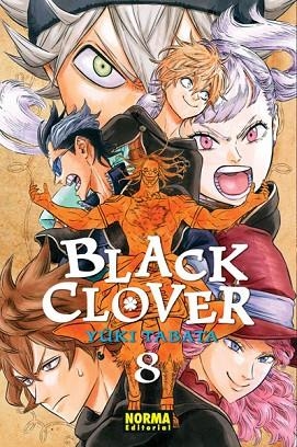 BLACK CLOVER 08 | 9788467932300 | TABATA, YUKI | Llibreria Drac - Llibreria d'Olot | Comprar llibres en català i castellà online