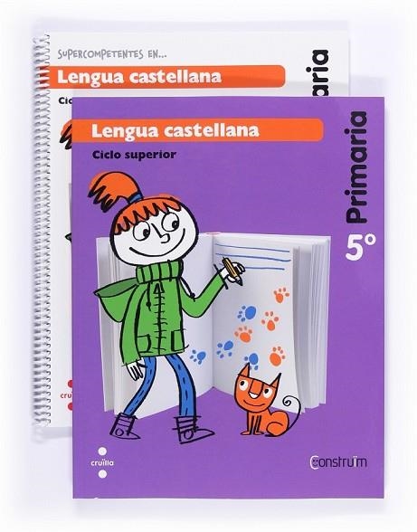 SUPERCOMPETENTES EN LENGUA CASTELLANA 5 PRIMARIA | 9788466134804 | Llibreria Drac - Llibreria d'Olot | Comprar llibres en català i castellà online