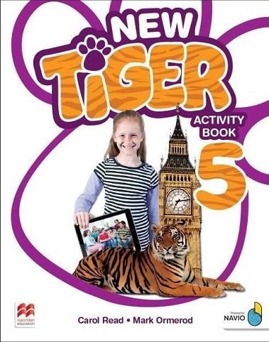 NEW TIGER 5 ACTIVITY BOOK | 9781380011275 | READ, C.; ORMEROD, M. | Llibreria Drac - Llibreria d'Olot | Comprar llibres en català i castellà online