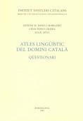 ATLES LINGUISTICS DEL DOMINI CATALA. QUESTIONARI | 9788472832244 | BADIA I MARGARTI | Llibreria Drac - Llibreria d'Olot | Comprar llibres en català i castellà online