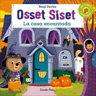 OSSET SISET. LA CASA ENCANTADA | 9788491375364 | DAVIES, BENJI | Llibreria Drac - Llibreria d'Olot | Comprar llibres en català i castellà online