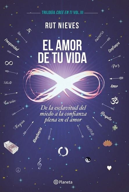 AMOR DE TU VIDA, EL (CREE EN TI 3) | 9788408193258 | NIEVES, RUT | Llibreria Drac - Llibreria d'Olot | Comprar llibres en català i castellà online