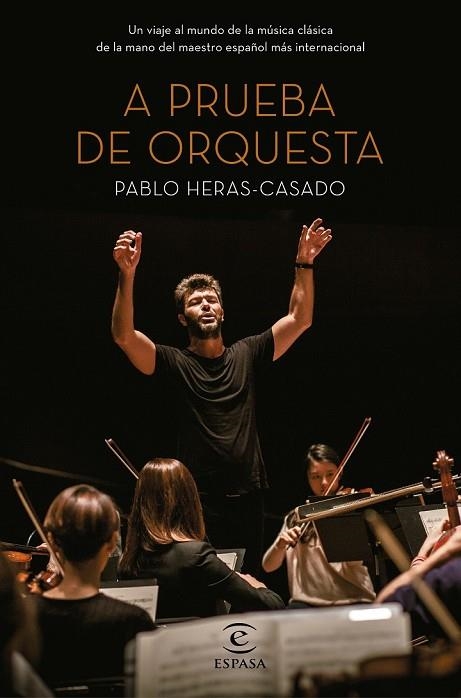 A PRUEBA DE ORQUESTA | 9788467052596 | HERAS, PABLO | Llibreria Drac - Llibreria d'Olot | Comprar llibres en català i castellà online