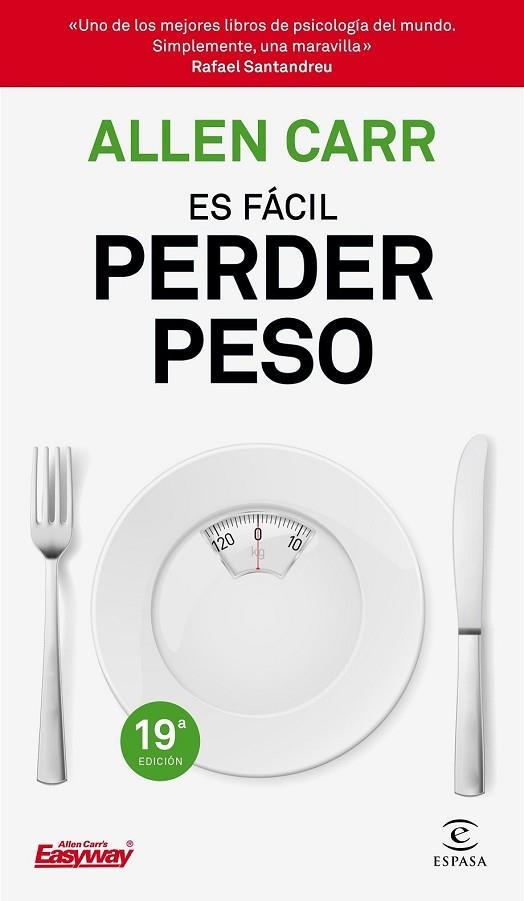 ES FÁCIL PERDER PESO | 9788467052947 | CARR, ALLEN | Llibreria Drac - Librería de Olot | Comprar libros en catalán y castellano online