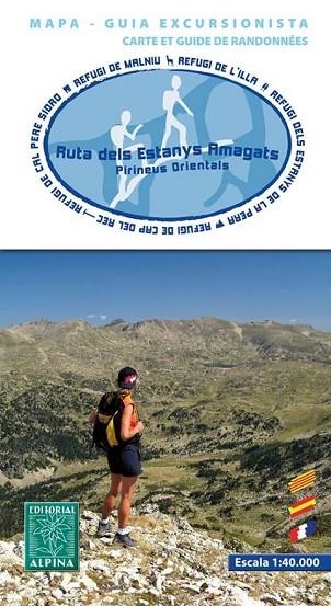 RUTA DELS ESTANYS AMAGATS PIRINEUS ORIENTALS | 9788480905046 | Llibreria Drac - Llibreria d'Olot | Comprar llibres en català i castellà online