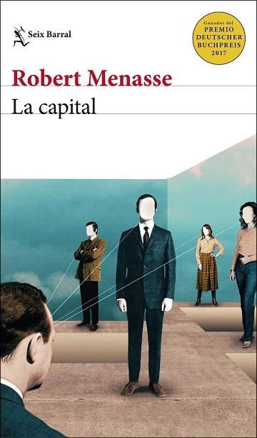 CAPITAL, LA | 9788432234026 | MENASSE, ROBERT | Llibreria Drac - Llibreria d'Olot | Comprar llibres en català i castellà online