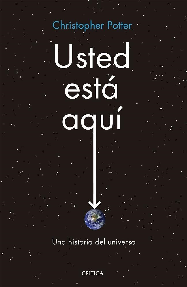 USTED ESTÁ AQUÍ | 9788491990161 | POTTER, CHRISTOPHER | Llibreria Drac - Llibreria d'Olot | Comprar llibres en català i castellà online