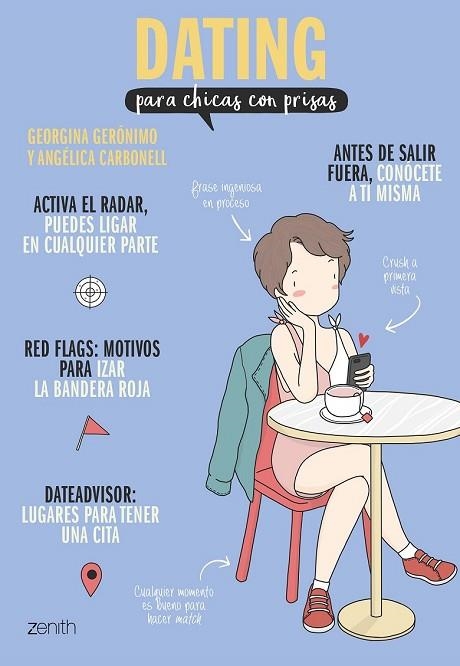 DATING PARA CHICAS CON PRISAS | 9788408193357 | GERÓNIMO, GEORGINA; CARBONELL, ANGÉLICA | Llibreria Drac - Llibreria d'Olot | Comprar llibres en català i castellà online