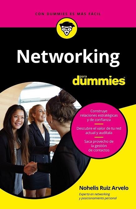 NETWORKING PARA DUMMIES | 9788432904776 | RUIZ, NOHELIS | Llibreria Drac - Llibreria d'Olot | Comprar llibres en català i castellà online