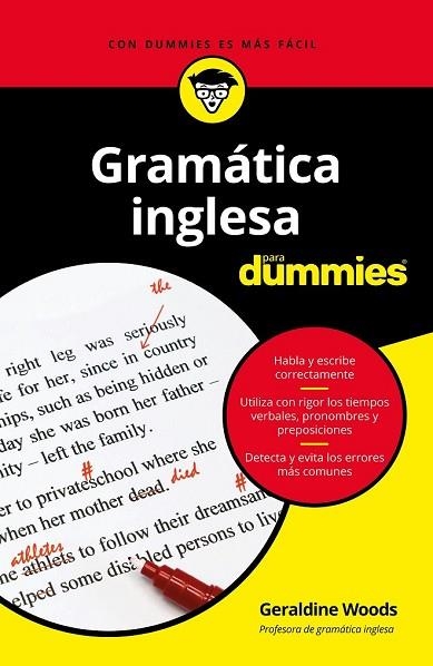 GRAMÁTICA INGLESA PARA DUMMIES | 9788432904820 | WOODS, GERALDINE | Llibreria Drac - Llibreria d'Olot | Comprar llibres en català i castellà online