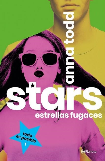 STARS. ESTRELLAS FUGACES | 9788408193487 | TODD, ANNA | Llibreria Drac - Librería de Olot | Comprar libros en catalán y castellano online