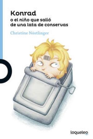 KONRAD O EL NIÑO QUE SALIÓ DE UNA LATA DE SARDINAS | 9788491221357 | NÖSTLINGER, CHRISTINE | Llibreria Drac - Librería de Olot | Comprar libros en catalán y castellano online