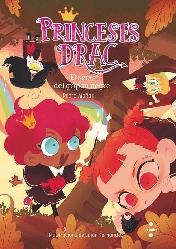 SECRET DEL GRIPAU NEGRE, EL (PRINCESES DRAC 7) | 9788466145367 | MAÑAS, PEDRO | Llibreria Drac - Llibreria d'Olot | Comprar llibres en català i castellà online