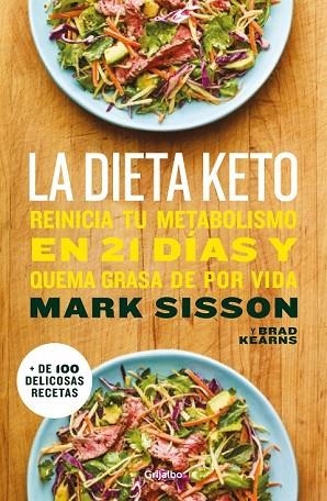 DIETA KETO, LA | 9788425356308 | SISSON, MARK | Llibreria Drac - Librería de Olot | Comprar libros en catalán y castellano online