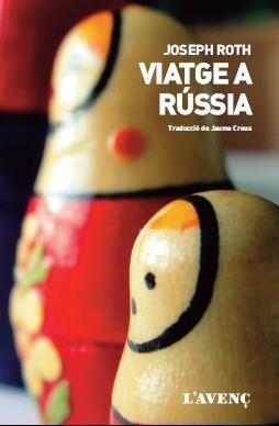 VIATGE A RÚSSIA | 9788416853205 | ROTH, JOSEPH | Llibreria Drac - Llibreria d'Olot | Comprar llibres en català i castellà online