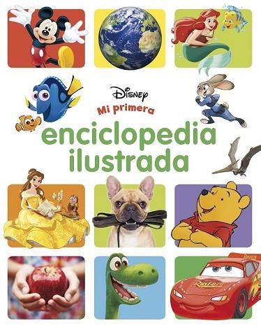 MI PRIMERA ENCICLOPEDIA ILUSTRADA | 9788416917884 | DISNEY | Llibreria Drac - Llibreria d'Olot | Comprar llibres en català i castellà online