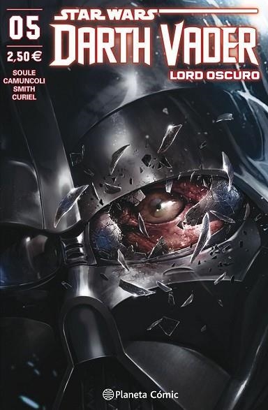 STAR WARS DARTH VADER LORD OSCURO (N.5) | 9788491469056 | SOULE, CHARLES | Llibreria Drac - Llibreria d'Olot | Comprar llibres en català i castellà online