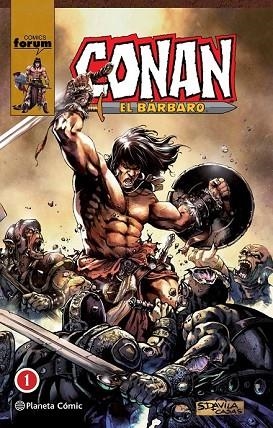 CONAN EL BÁRBARO (INTEGRAL) Nº 01/10 | 9788491467656 | THOMAS, ROY | Llibreria Drac - Llibreria d'Olot | Comprar llibres en català i castellà online