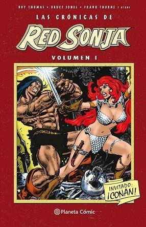 CRÓNICAS DE RED SONJA Nº 01/04 | 9788491469865 | THOMAS, ROY; MAROTO, ESTEBAN; THORNE, FRANK; JONES, BRUCE | Llibreria Drac - Llibreria d'Olot | Comprar llibres en català i castellà online