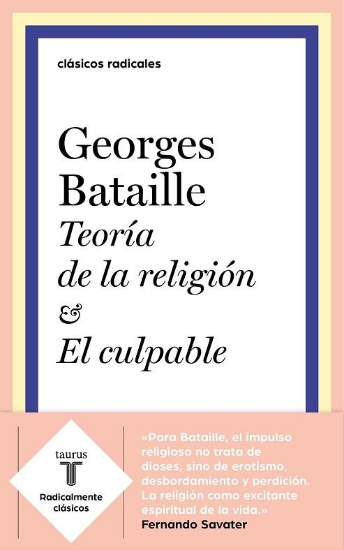 TEORÍA DE LA RELIGIÓN | 9788430619931 | BATAILLE, GEORGES | Llibreria Drac - Librería de Olot | Comprar libros en catalán y castellano online