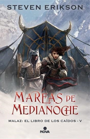 MAREAS DE MEDIANOCHE (MALAZ: EL LIBRO DE LOS CAÍDOS 5) | 9788417347222 | ERIKSON, STEVEN | Llibreria Drac - Llibreria d'Olot | Comprar llibres en català i castellà online