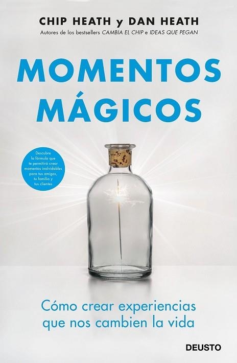 MOMENTOS MÁGICOS | 9788423429271 | HEATH, CHIP; HEATH, DAN | Llibreria Drac - Llibreria d'Olot | Comprar llibres en català i castellà online