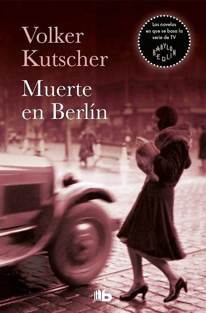 MUERTE EN BERLÍN | 9788490706886 | KUTSCHER, VOLKER | Llibreria Drac - Llibreria d'Olot | Comprar llibres en català i castellà online