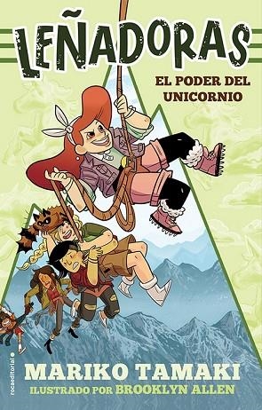 LEÑADORAS. EL PODER DEL UNICORNIO | 9788417167868 | TAMAKI, MARIKO | Llibreria Drac - Llibreria d'Olot | Comprar llibres en català i castellà online