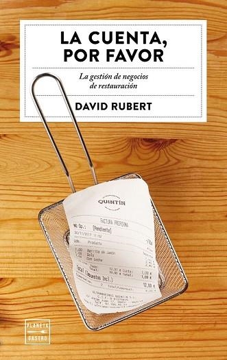 CUENTA POR FAVOR, LA | 9788408194279 | RUBERT, DAVID | Llibreria Drac - Llibreria d'Olot | Comprar llibres en català i castellà online