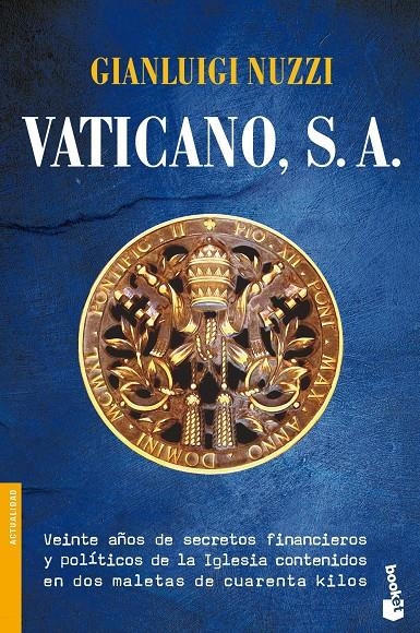 VATICANO, S. A. | 9788427039087 | NUZZI, GIANLUIGI | Llibreria Drac - Llibreria d'Olot | Comprar llibres en català i castellà online