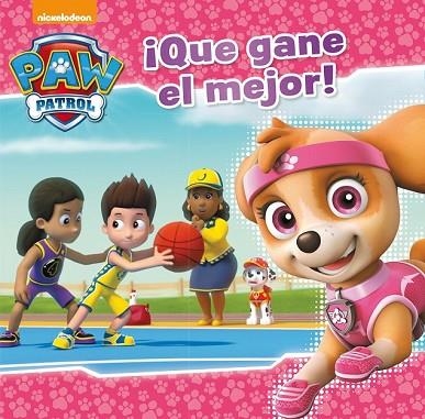 QUE GANE EL MEJOR! (PAW PATROL - PATRULLA CANINA. PRIMERAS LECTURAS) | 9788448848040 | NICKELODEON | Llibreria Drac - Llibreria d'Olot | Comprar llibres en català i castellà online