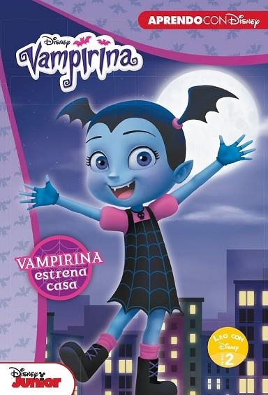 VAMPIRINA ESTRENA CASA (LEO CON DISNEY NIVEL 2) | 9788416931675 | DISNEY | Llibreria Drac - Llibreria d'Olot | Comprar llibres en català i castellà online