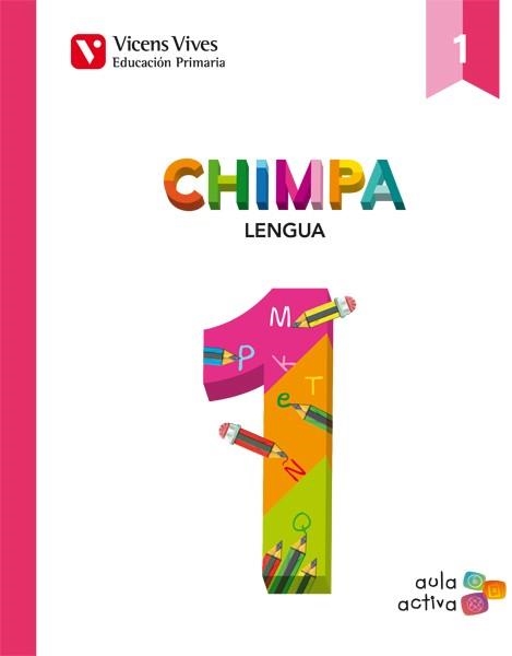 CHIMPA 1 (1.1-1.2-1.3) AULA ACTIVA | 9788468221137 | BERNAUS COMPANY, CARME/BLANCO ORTEGA, LAURA/CUGAT SOLA, LAURA/MARTIN MANZANO, MARIA CARMEN/OLIVERAS  | Llibreria Drac - Llibreria d'Olot | Comprar llibres en català i castellà online