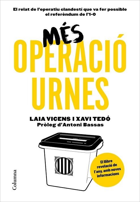 MÉS OPERACIÓ URNES | 9788466424066 | TEDÓ, XAVIER; VICENS, LAIA | Llibreria Drac - Llibreria d'Olot | Comprar llibres en català i castellà online