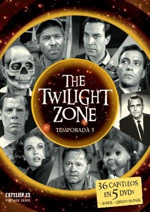 TWILIGHT ZONE, THE (TEMPORADA 5) | 8427328755191 | Llibreria Drac - Llibreria d'Olot | Comprar llibres en català i castellà online