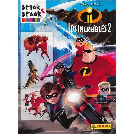 INCREIBLES 2, LOS (STICK STACK) | 9788427870956 | Llibreria Drac - Llibreria d'Olot | Comprar llibres en català i castellà online