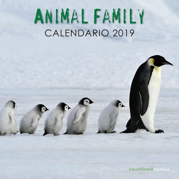 CALENDARI 2019 ANIMAL FAMILY  | 9788448024703 | AA.DD. | Llibreria Drac - Llibreria d'Olot | Comprar llibres en català i castellà online