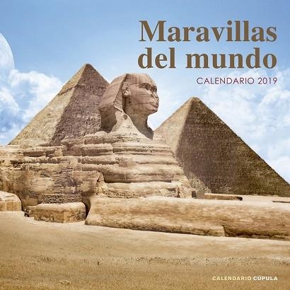 CALENDARI 2019 MARAVILLAS DEL MUNDO  | 9788448024710 | AA.DD. | Llibreria Drac - Llibreria d'Olot | Comprar llibres en català i castellà online