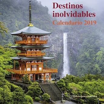 CALENDARI 2019 DESTINOS INOLVIDABLES  | 9788448024734 | AA.DD. | Llibreria Drac - Llibreria d'Olot | Comprar llibres en català i castellà online