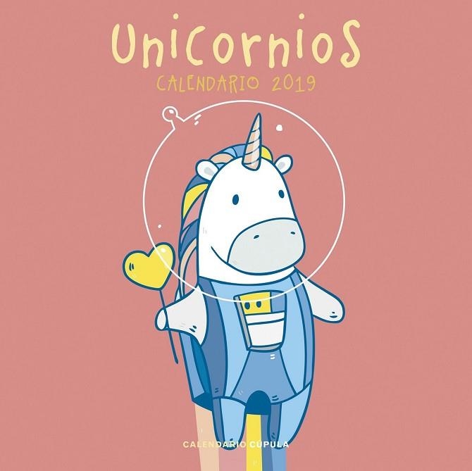 CALENDARI 2019 UNICORNIOS  | 9788448024758 | AA.DD. | Llibreria Drac - Llibreria d'Olot | Comprar llibres en català i castellà online