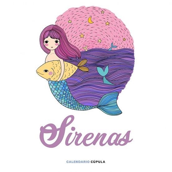 CALENDARI 2019 SIRENAS | 9788448024635 | AA.DD. | Llibreria Drac - Llibreria d'Olot | Comprar llibres en català i castellà online