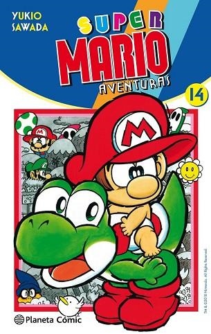 SUPER MARIO 14 | 9788491468738 | SAWADA, YUKIO | Llibreria Drac - Llibreria d'Olot | Comprar llibres en català i castellà online